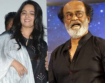 Anushka Shetty Gets a Call from the Superstar Rajinikanth