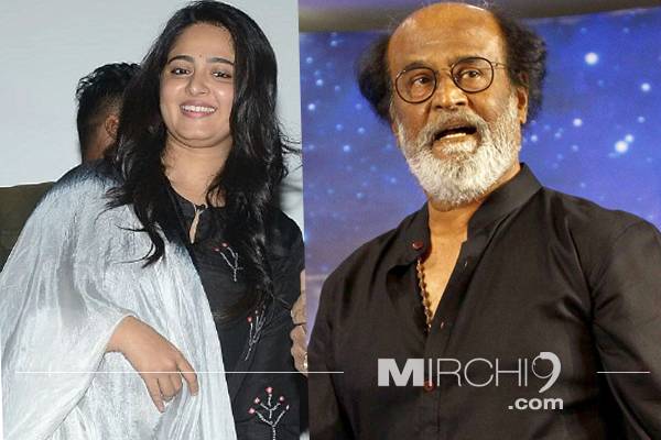Anushka Shetty Gets a Call from the Superstar Rajinikanth