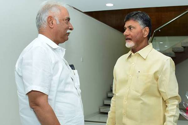 Ashok Gajapathi Raju - Chandrababu Naidu