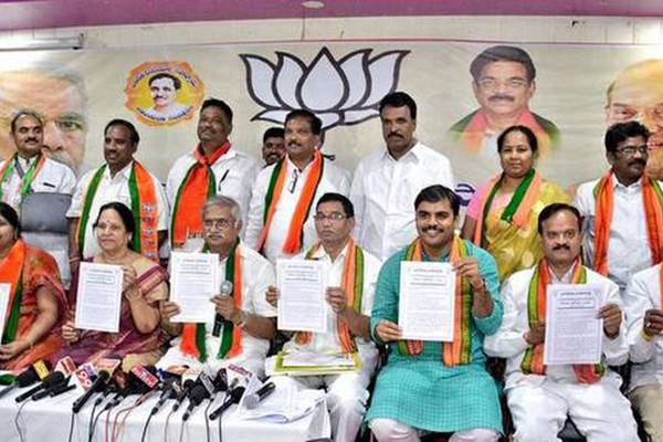BJP wants state’s second capital in Rayalseema