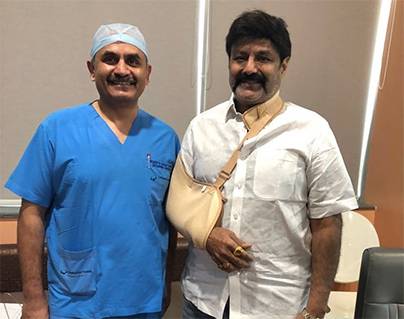 Nandamuri Balakrishna shoulder surgery