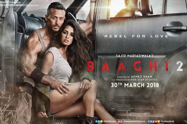 Bhaagi 2 Trailer Invites Telugu Trolls
