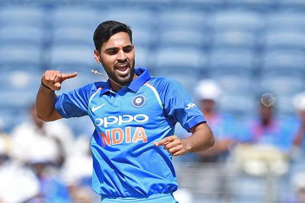 Bhuvneshwar Kumar becomes first Indian bowler to take five-wickets in each of the three formats