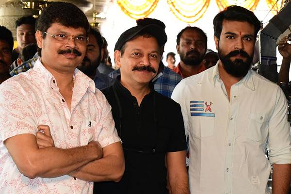 Boyapati - Ram Charan's Is a Real Quickie! 