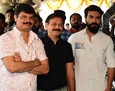 Boyapati - Ram Charan's Is a Real Quickie!