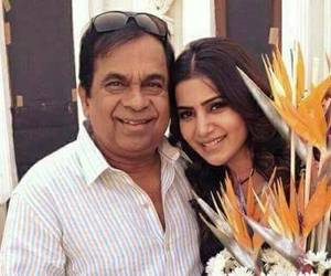 Brahmanandam-Birthday-Photos---Samantha,-Ram-charan,-Upasana
