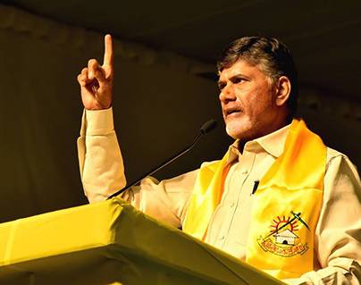CBI enquiry on Chandrababu Naidu