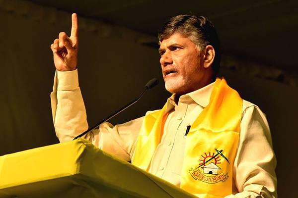 CBI enquiry on Chandrababu Naidu 