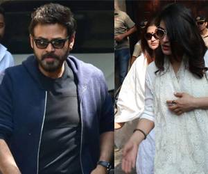 Celebrities Arrive at @AnilKapoor 's Residence to Pay Respect to #Sridevi