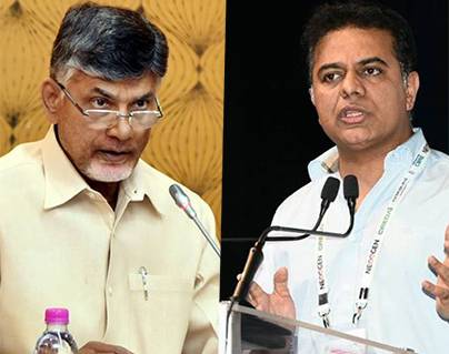 Center Keeps Chandrababu Naidu and KTR Waiting