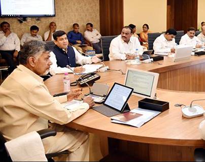 Chandrababbu naidu suggest tdp leaders not to talk budget 2018