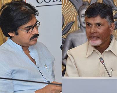 Chandrababu Naidu, Pawan Kalyan
