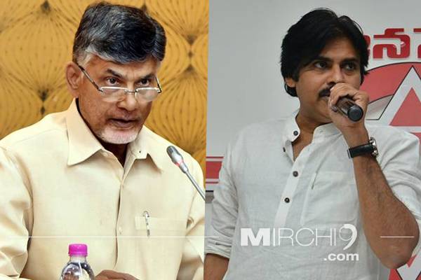 Chandrababu Naidu - Pawan Kalyan