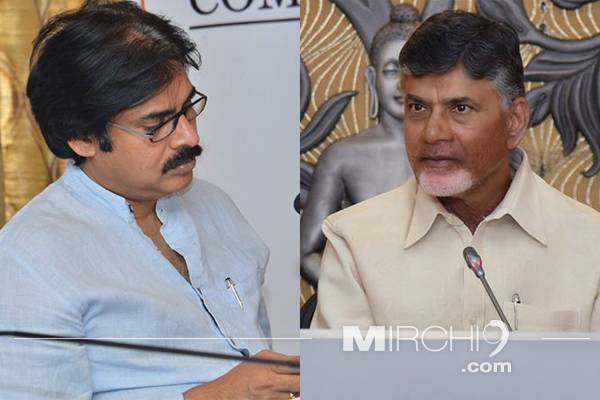 Chandrababu Naidu, Pawan Kalyan
