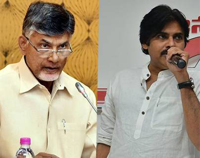 Pawan Kalyan Trying To Blackmail Naidu?