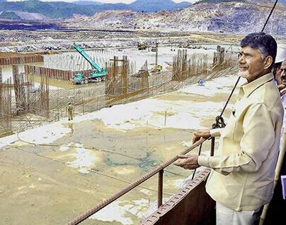 Chandrababu Naidu - Polavaram