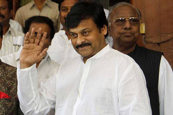 Chiranjeevi's Only Political Connect To Get Snapped