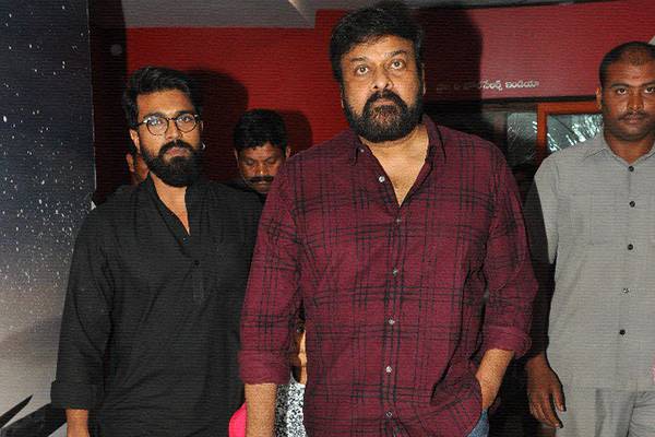 Chiranjeevi Prefers Ram Charan over 'Sye Raa Narasimha Reddy'