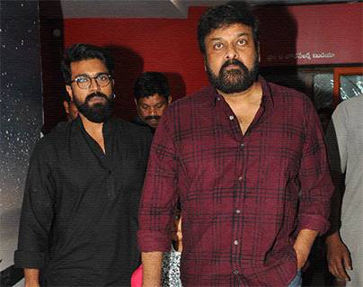 Chiranjeevi Prefers Ram Charan over 'Sye Raa Narasimha Reddy'