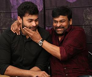 Chiranjeevi at Tholi Prema Press Meet