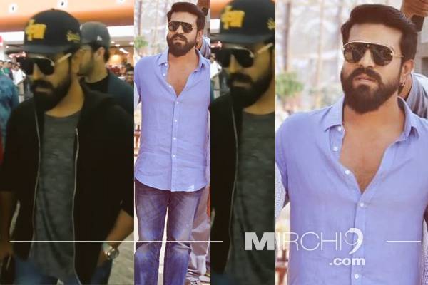 Coming Back: Ram Charan's Stylish Mode on