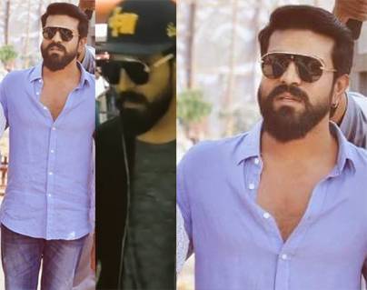 Coming Back: Ram Charan's Stylish Mode on