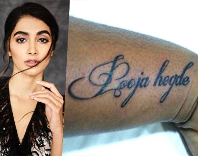 Crazy-About-Pooja-Hegde-,-Fan-Makes-It-Everlasting