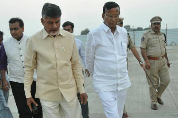 Gali Muddu Krishnama Naidu - Chandrababu Naidu