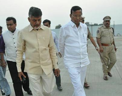 Gali Muddu Krishnama Naidu - Chandrababu Naidu