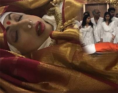 Give Us Some Space to Grieve- Sridevi's Family