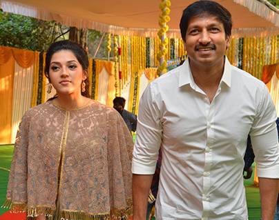 Gopichand Smartly Positions His Pantham