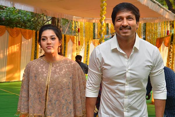 Gopichand Smartly Positions His Pantham