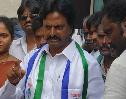 Gowtham Reddy on his suspesion