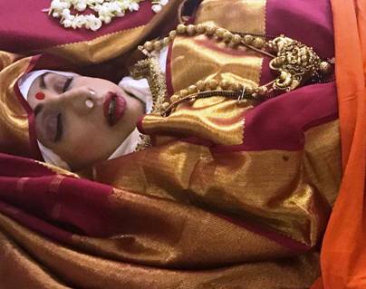 Heartbreaking! Pic of Demised Sridevi