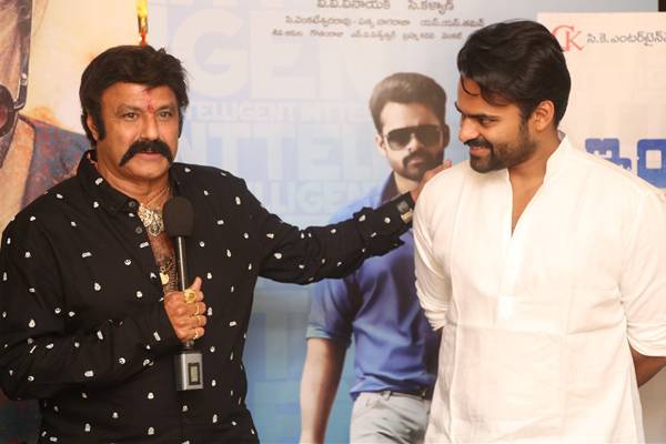 Intelligent-Sai-Dharam-Tej-Using-Balakrishna