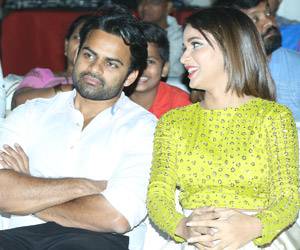 Intelligent Telugu Movie Audio Launch Stills