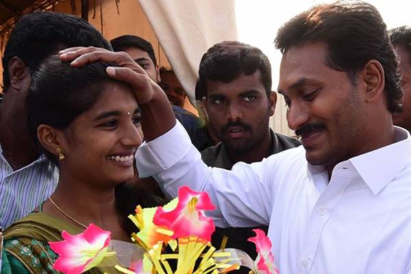 Jagan Takes Fight Onto The Virtual World