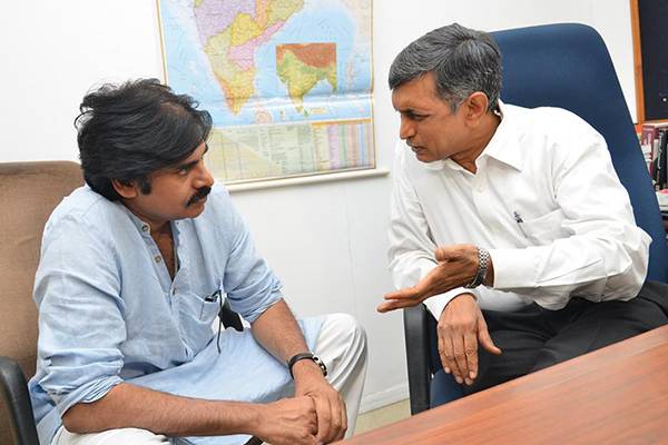Jaya Prakash Narayana -Pawan Kalyan