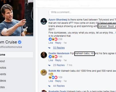 Jr-NTR-&-Mahesh-Fans'-Epic-Fight-on--Tom-Cruise-Page!