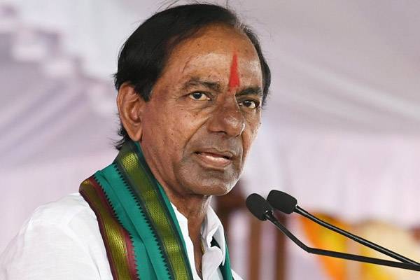 KCR Calls PM as Modi Gadu in a Public Meeting