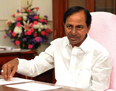 KCR silent on budget 2018