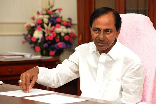 KCR silent on budget 2018