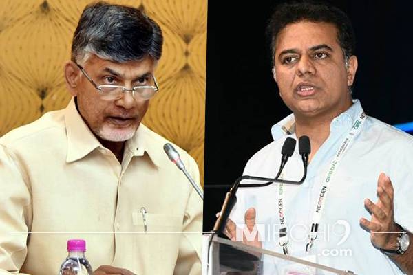 Center Keeps Chandrababu Naidu and KTR Waiting