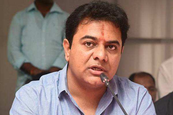 KTR welcome tweet to - narendra modi