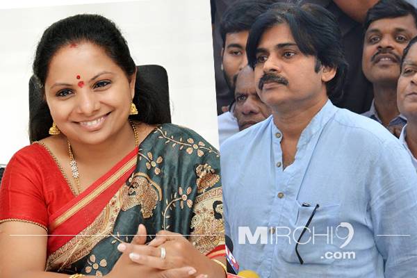 Kalvakuntla Kavitha - Pawan Kalyan 