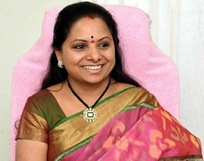 Kalvakuntla Kavitha
