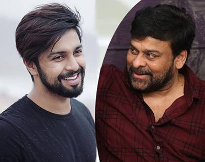 Son-In-Law Is Very Passionate -Chiranjeevi
