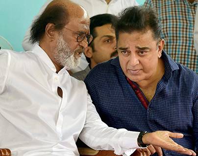 Kamal Haasan Follows Rajinikanth But Takes Jibe At Him