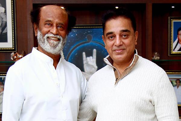 Kamal-Haasan-Strict-Instructions-to-Fans-not-to-Hurt-Rajinikanth