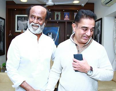 Kamal haasan - rajinikanth